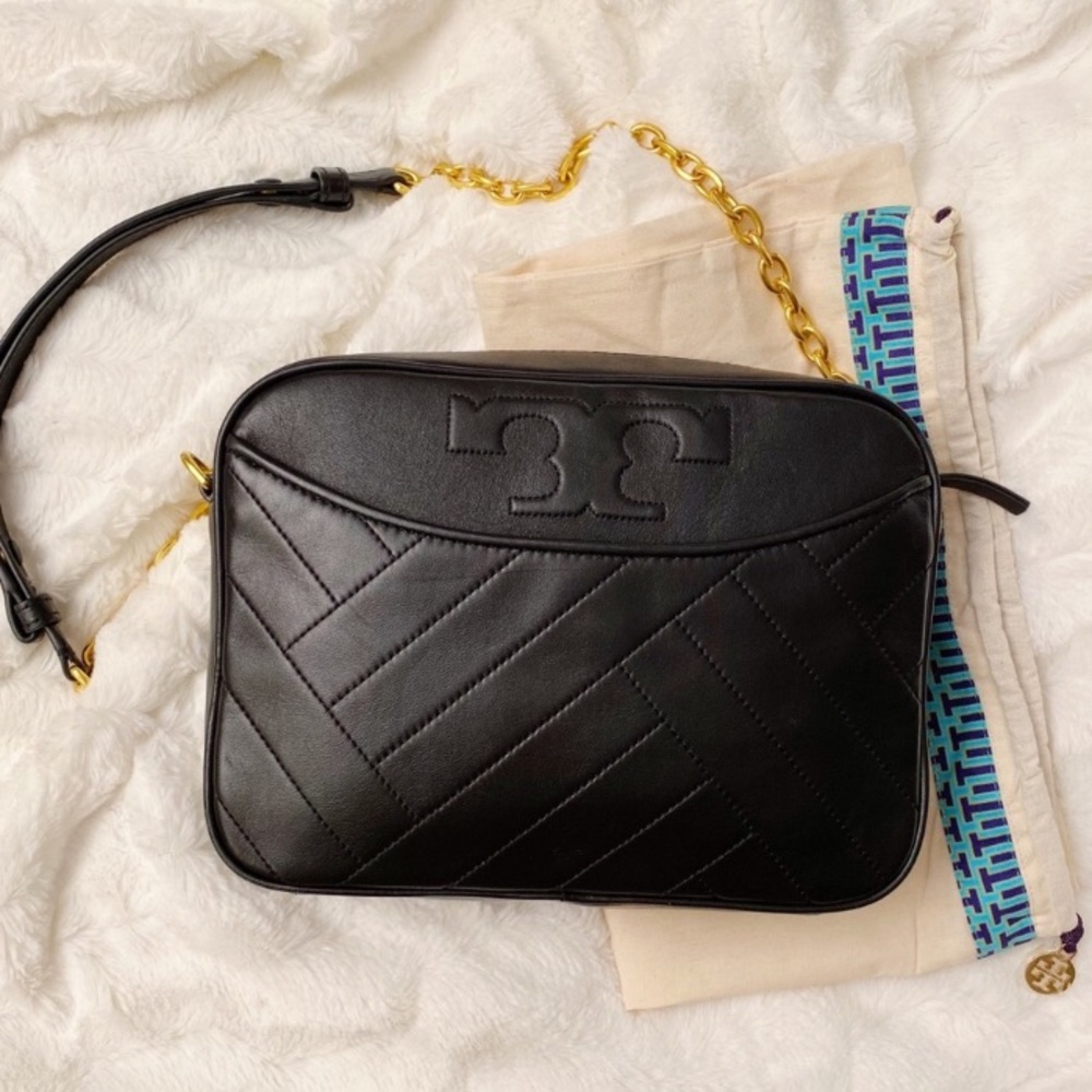 ❃FINAL SALE❃ Tory Burch Large Alexa Camera Bag